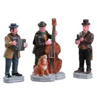 Kerstfiguur Streetside trio LEMAX - Lemax - thumbnail