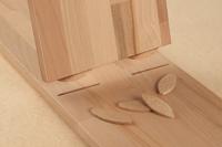 Wolfcraft Verbindingsplaatjes | Grootte 20 | 1 set - 2923000 - thumbnail