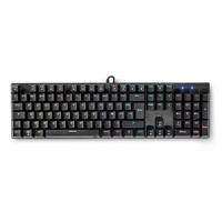 Bedraad Gaming Toetsenbord | USB Type-A | Mechanische Toetsen | LED | AZERTY | Frans | USB Gevoed | Lengte stroomkabel: 1.50 m | Gaming - thumbnail