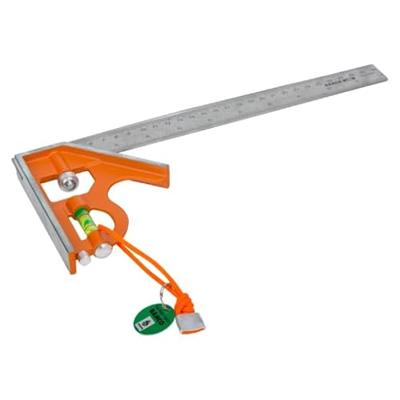 Bahco Combinatie schrijfhaak | met Dyneema koord | met metalen aftekenpen | 300 mm - TAHCS300
