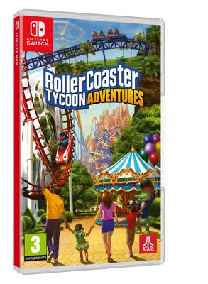 RollerCoaster Tycoon Adventures