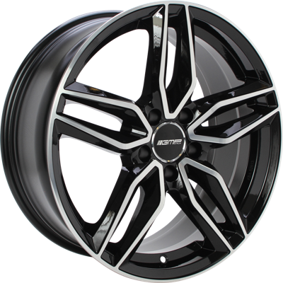 GMP FASTEN Zwart gepolijst