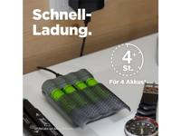 GP Recyko USB Lader + 4 AAA Batterijen 950mah - thumbnail