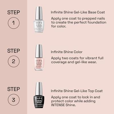 OPI Infinite Shine Step 2 Gel-Like Laquer Slay Awhile 15ml