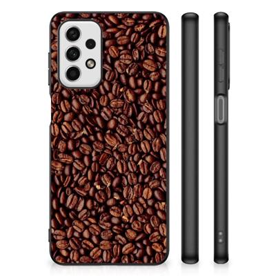 Samsung Galaxy A23 Back Cover Hoesje Koffiebonen Samsung Galaxy A23 Back Cover Hoesje Koffiebonen