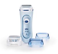 Braun ls5160 silk-epil 3in1 lady shaver blauw - thumbnail