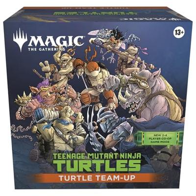 Magic the Gathering TCG Teenage Mutant Ninja Turtles Team-Up Case