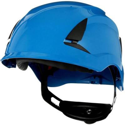 3M SecureFit X5503NVE-CE-4 Veiligheidshelm EN 388, EN 420 Blauw 3M SecureFit X5503NVE-CE-4 Veiligheidshelm EN 388, EN 420 Blauw