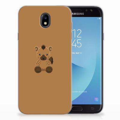 Samsung Galaxy J7 2017 | J7 Pro Telefoonhoesje met Naam Baby Hyena Samsung Galaxy J7 2017 | J7 Pro Telefoonhoesje met Naam Baby Hyena
