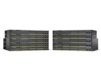 Cisco WS-C2960X-24TS-L Catalyst 2960-X Switch (24x 10/100/1000 Ethernet-poort, 4x BASE-LAN-Base) - thumbnail