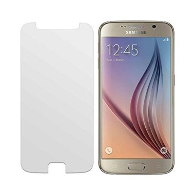 PanzerGlass Displaybeschermfolie (anti-vingerafdruk); geschikt voor Samsung Galaxy S6, transparant