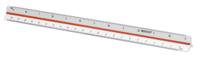 Westcott AC-E10161 Schaalstok 30cm 1:20/25/33,33/50/75/100 - thumbnail