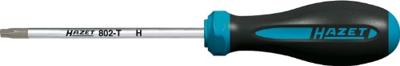 HAZET HEXAnamic®-schroevendraaier 802-T30H · Tamper resistant TORX®-profiel · SW T30H HAZET HEXAnamic®-schroevendraaier 802-T30H · Tamper resistant TORX®-profiel · SW T30H