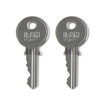 Sleutelslot IFAM INOX 40AL 40 mm Metaal - thumbnail