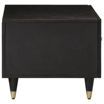 Salontafel 80x50x40 cm massief mangohout