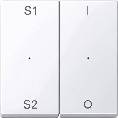 Merten MEG5228-0325 Wit 1 stuk(s)