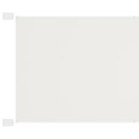 VidaXL Luifel verticaal 140x600 cm oxford stof wit - thumbnail
