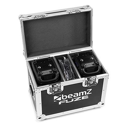 Beamz FUZE75B movinghead (2 stuks) in flightcase - thumbnail