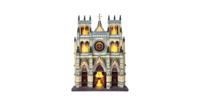Lemax st. patrick&apos;s cathedral verlichte kerk 2009 - thumbnail