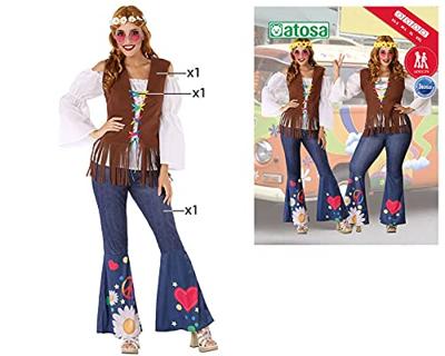 Kostuums voor Volwassenen 110046 Multicolour (3 pcs) - Maat: M/L - Maat: M/L