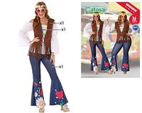 Kostuums voor Volwassenen 110046 Multicolour (3 pcs) - Maat: M/L - Maat: M/L - thumbnail