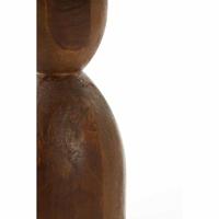 Light & Living Bijzettafel 'Torir' Mangohout, 40cm, kleur Bruin - thumbnail