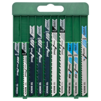 Bosch Accessories 2609256775 10-delig Decoupeerzaagbladen-set U-schacht 10 stuk(s) - thumbnail