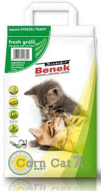 Certech Super Benek Corn Cat Vers gras - Klonterend maïsstrooisel 7 l