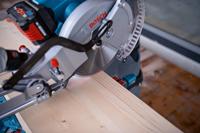 Bosch Professional GCM 18V-254 D solo Accu-kap- en verstekzaag Brushless, Zonder accu, Zonder lader 254 mm 30 mm - thumbnail