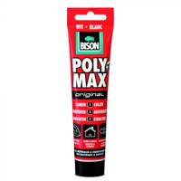 Bison Poly Max Original Wit Tub 165G*6 Nlfr - 6300466 - 6300466 - thumbnail