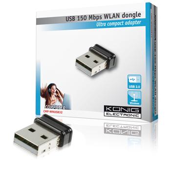 Nano wifi dongle b/g/n extra small