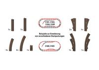 H0 Trix C-rails T62900 Uitbreidingsset 1 set(s) - thumbnail