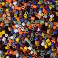 Hama midi bio strijkkralen - pastel mix (197), 1000st. - thumbnail