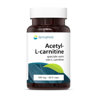 Springfield Acetyl L Carnitine 500mg - thumbnail
