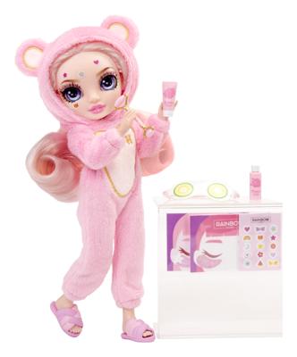 Babypop Rainbow High Pajama Party Bella (Pink) - thumbnail