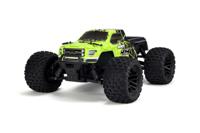 Granite Mega 4x4 Painted & Decaled Body Green/Black (AR402253) - thumbnail