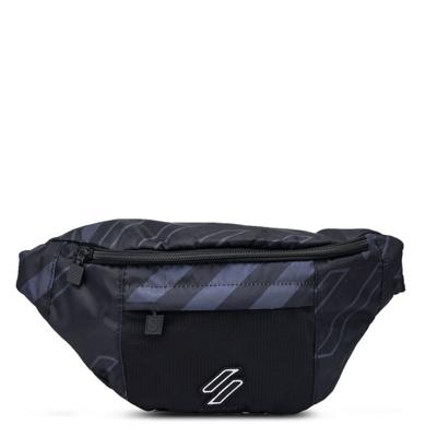Superdry Sportstyle NRG Bum AOP Black Superdry Sportstyle NRG Bum AOP Black