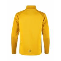 Craft 1912730 Squad 2.0 Full Zip Jr - Sweden Yellow/Golden - 134/140 - thumbnail