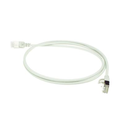 ACT DC7001 LSZH U/FTP CAT6A Datacenter Slimline Patchkabel Snagless | RJ45 Connectoren | Grijs | 1 meteratacenter Slimline Patchkabel Grijs - 1 meter