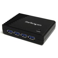 StarTech.com 4-poort SuperSpeed USB 3.0 Hub Zwart - thumbnail
