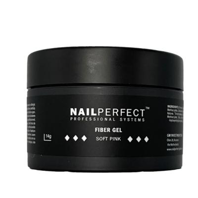 NailPerfect Gel Fiber Gel Soft Pink 14gr