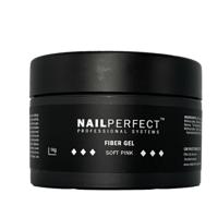 NailPerfect Gel Fiber Gel Soft Pink 14gr - thumbnail