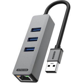 Sitecom AD-1007 interface hub USB 3.2 Gen 1 (3.1 Gen 1) Type-A 5000 Mbit/s Sitecom AD-1007 interface hub USB 3.2 Gen 1 (3.1 Gen 1) Type-A 5000 Mbit/s