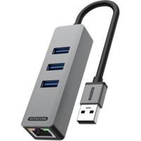 Sitecom AD-1007 interface hub USB 3.2 Gen 1 (3.1 Gen 1) Type-A 5000 Mbit/s - thumbnail