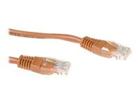 ACT IB1620 U/UTP CAT6 Patchkabel Bruin - 20 meter - thumbnail