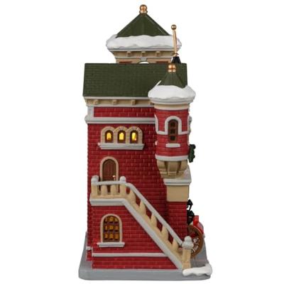 Union Fire Co. battery operated Led Kerst LEMAX - Lemax Union Fire Co. battery operated Led Kerst LEMAX - Lemax