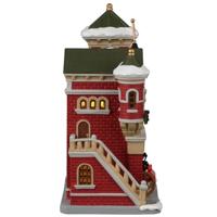 Union Fire Co. battery operated Led Kerst LEMAX - Lemax - thumbnail