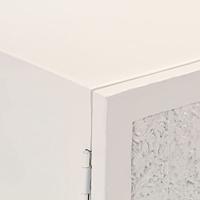 Dressoir 115x30x76 cm massief mangohout - thumbnail