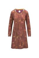 Pip Studio Dana Long Sleeve Nightdress Alberi Pink XL - thumbnail