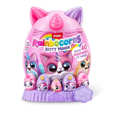 Rainbocorns Kitty Mania verrassingsknuffel S2